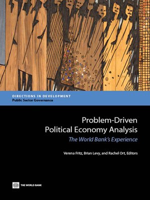 cover image of Problem-Driven Political Economy Analysis